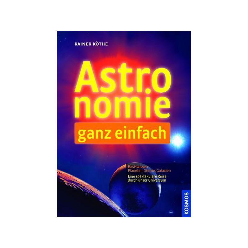 Kosmos Verlag Book Astronomie ganz einfach