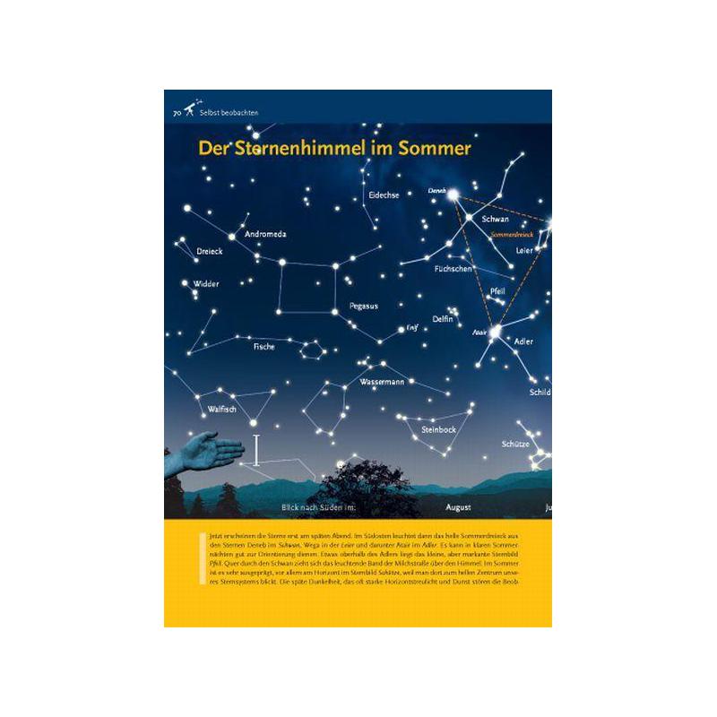 Kosmos Verlag Book Astronomie ganz einfach