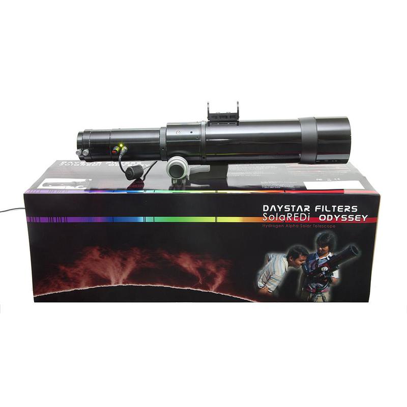 DayStar Zonnetelescoop ST 60/1375 0.3Å SolaREDi Alpha Tria Odyssey OTA