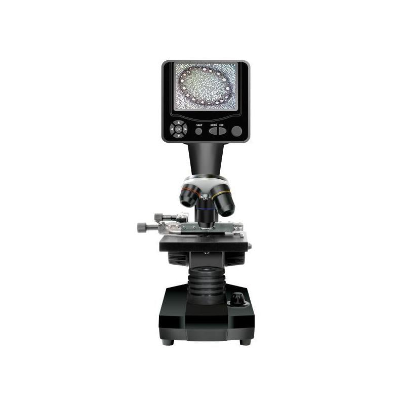 Bresser Microscope USB de poche - écran LCD