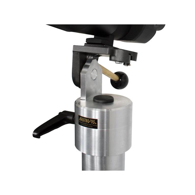 Mastro-Tec Azimuth outdoor tripod head with pedestal