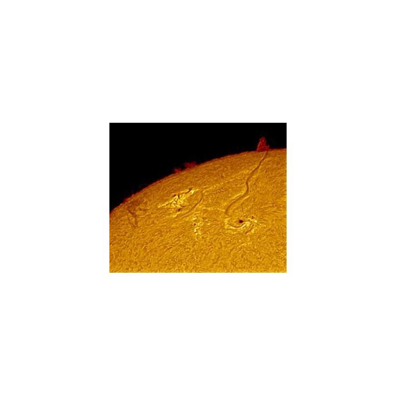 Solarscope UK Telescopio Solare ST 50/400 SolarView 50 OTA