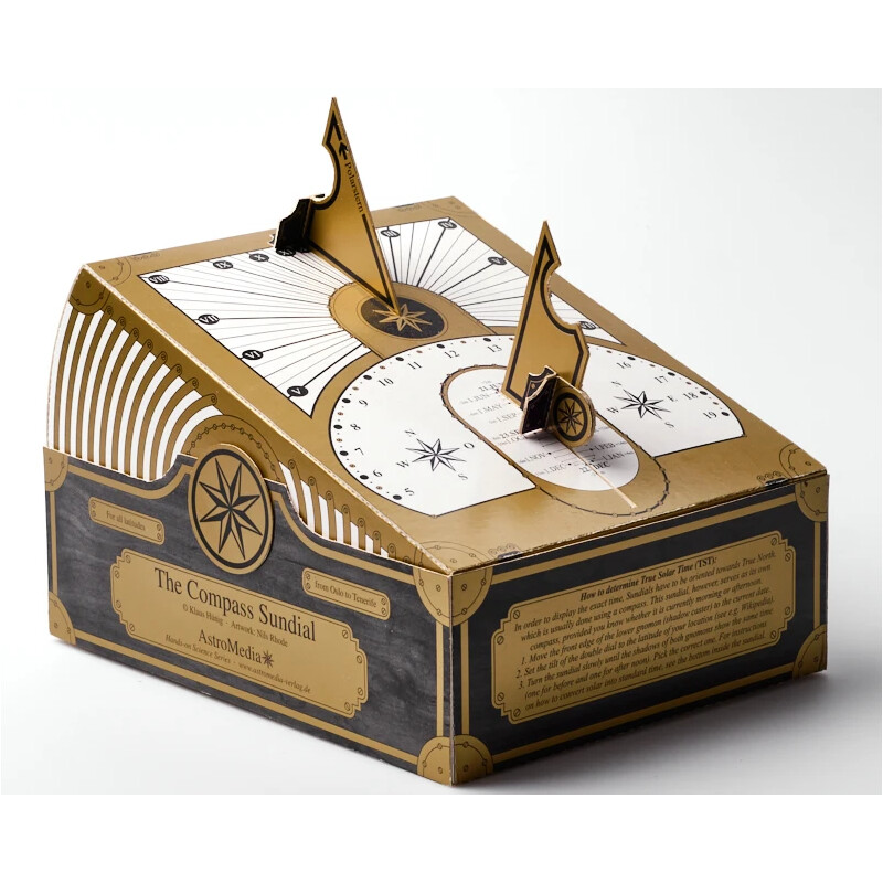 AstroMedia Kit The Compass Sun Dial
