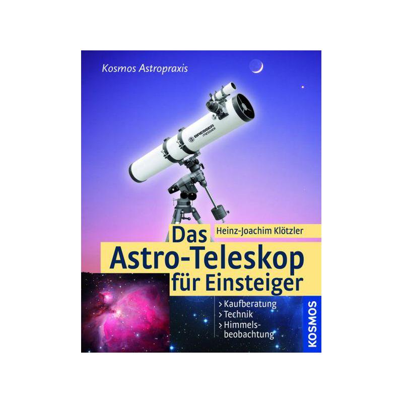 Kosmos Verlag Book Das Astro-Teleskop für Einsteiger