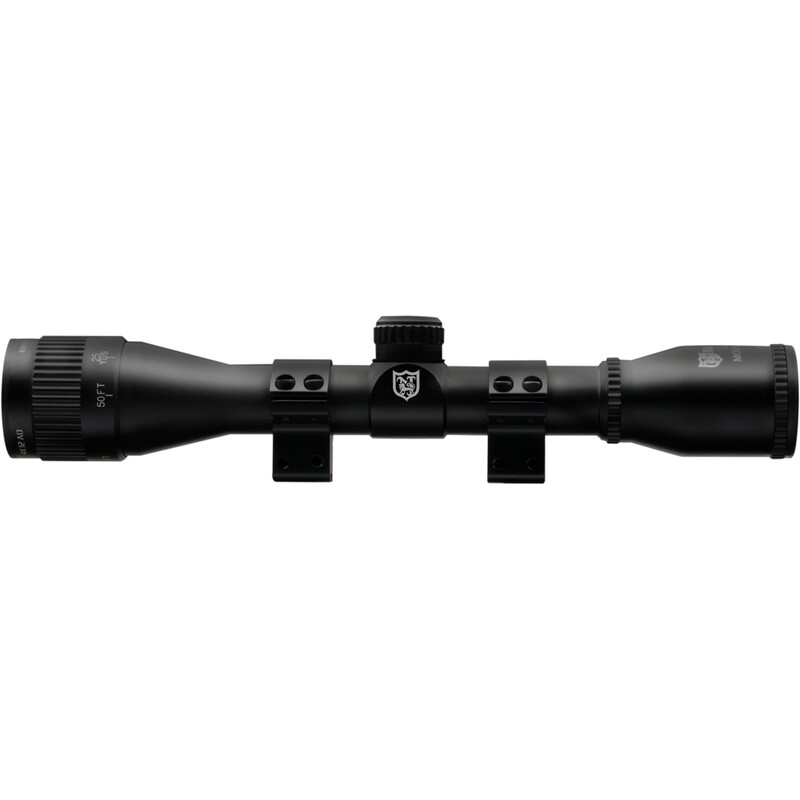Nikko Stirling Mira telescópica Mount Master 4x32 MIL-DOT
