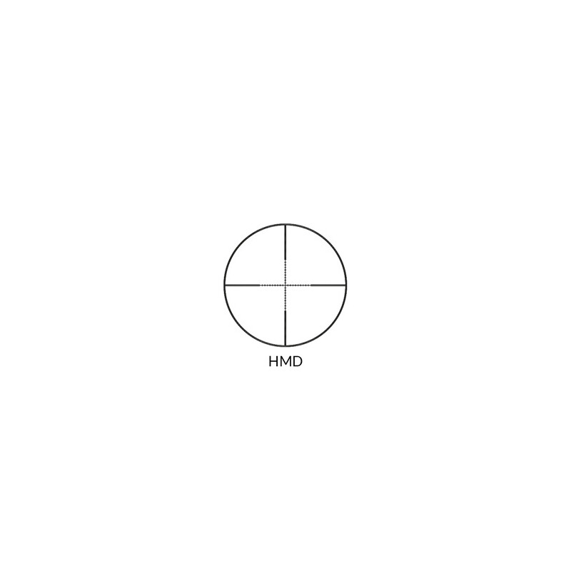 Nikko Stirling Richtkijker Mount Master 4x32 MIL-DOT