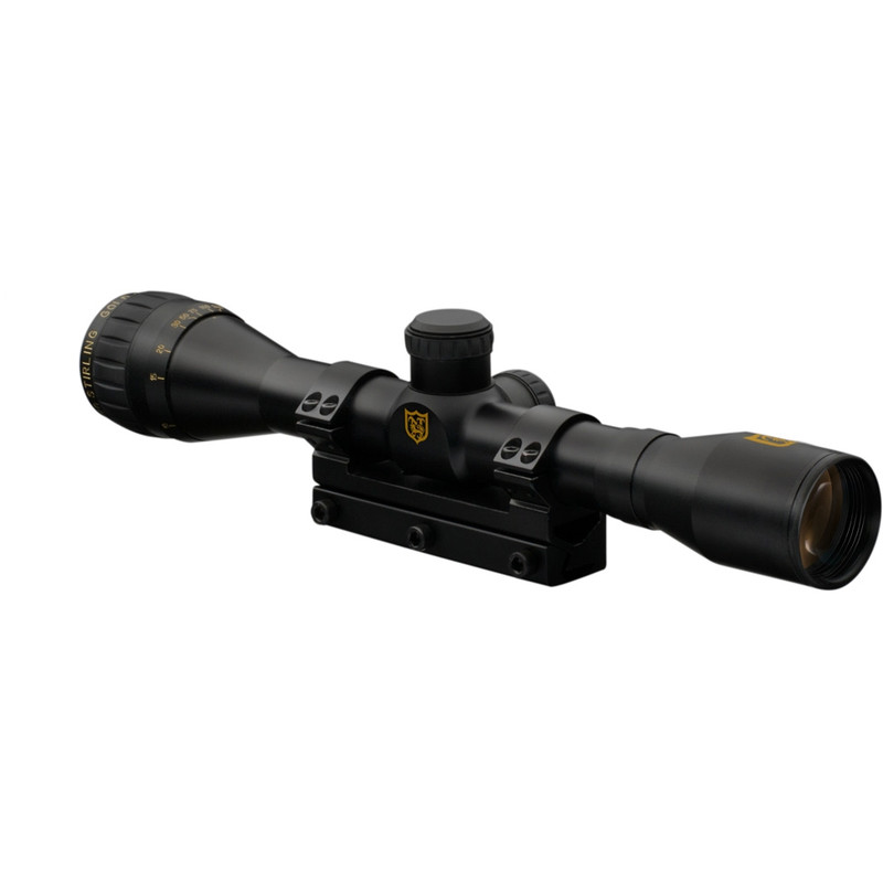 Nikko Stirling Riflescope Airking 4x32, Half Mil Dot