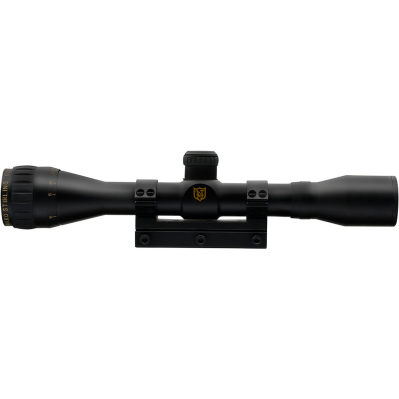 Nikko Stirling Riflescope Airking 4x32, Half Mil Dot