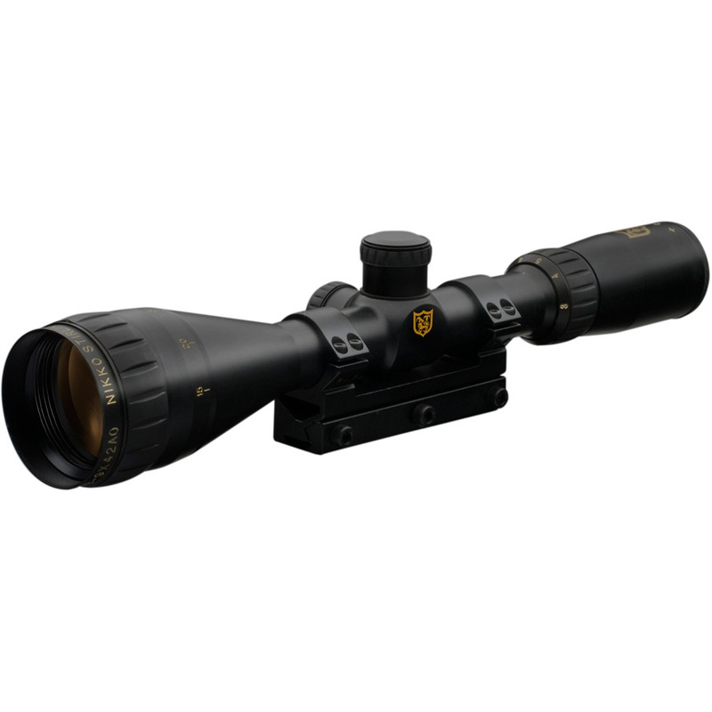 Nikko Stirling Riflescope Airking 3-9x42, Half Mil Dot