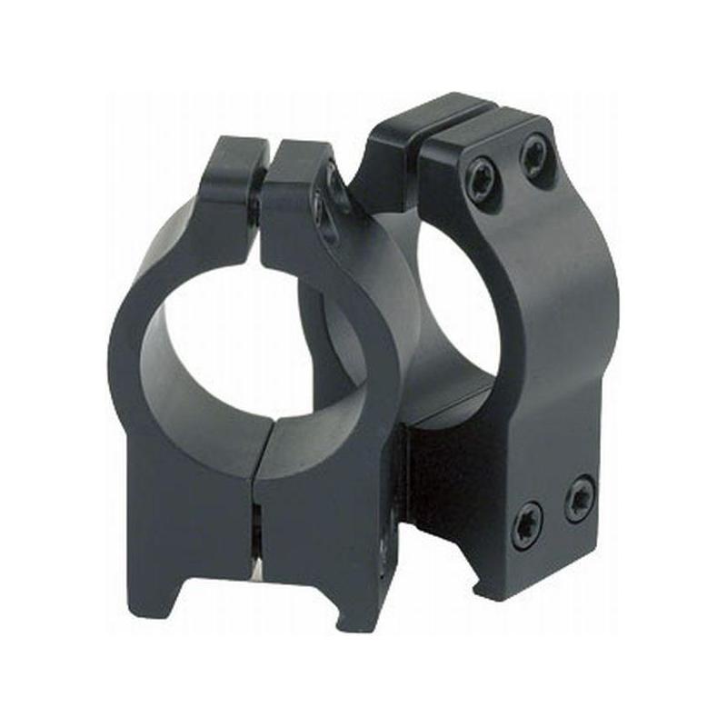 Nikko Stirling Platinum mounting rings, 30mm, Weaver, Extra High