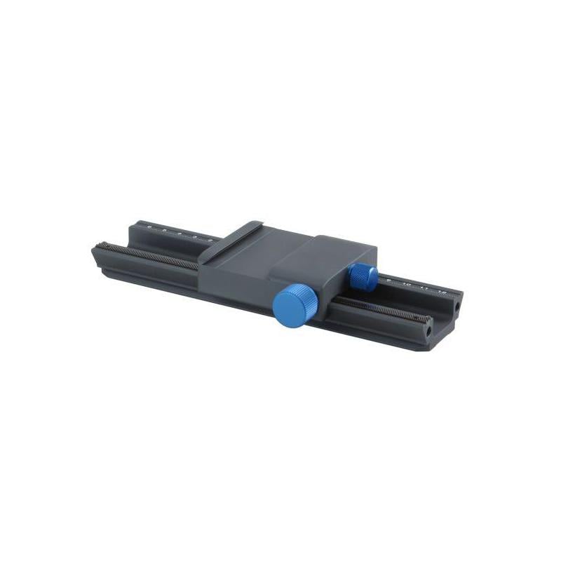 Novoflex Adjustable sled Castel-Q focusing rack