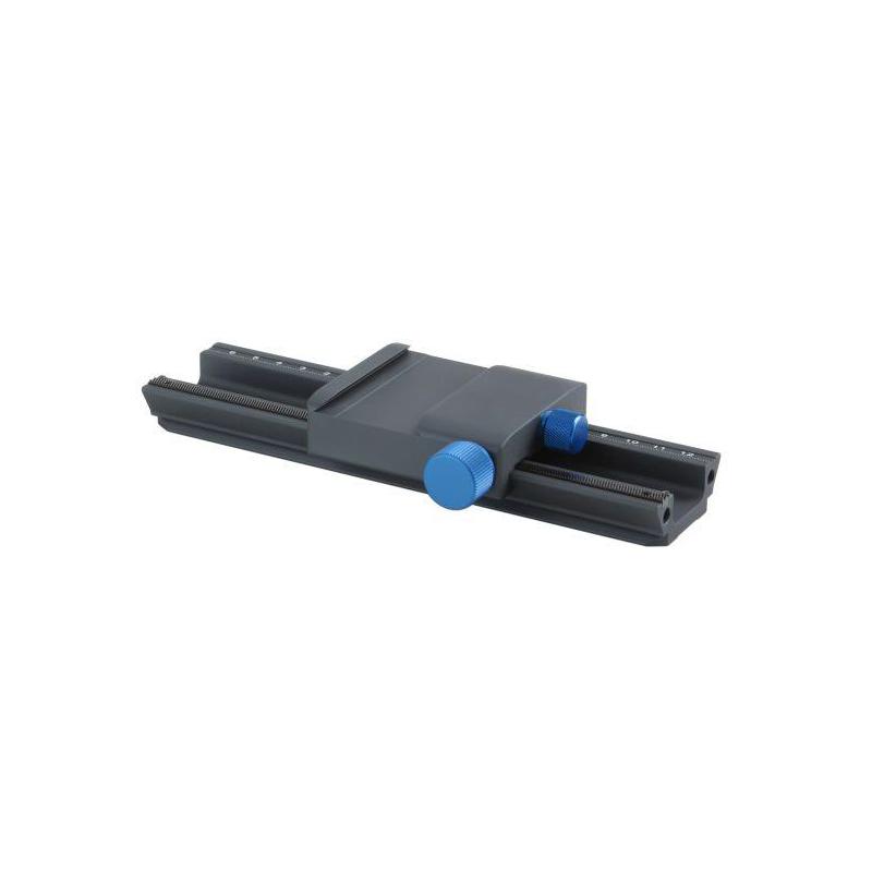Novoflex Carro de ajuste Dispositivo adaptador CASTEL-Q