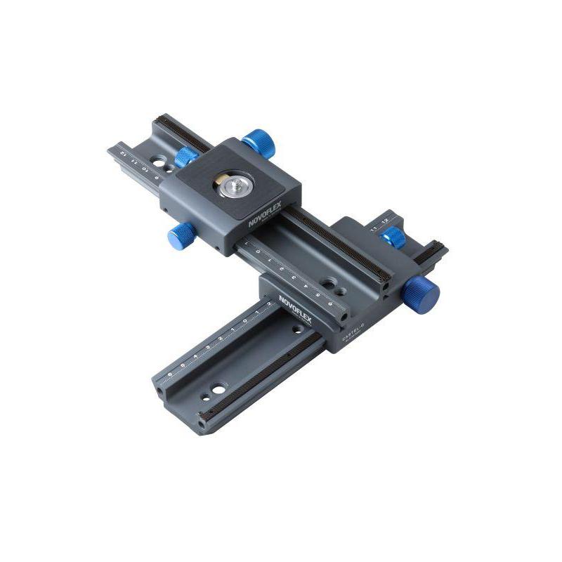 Novoflex Adjustable sled CASTEL-CROSS MC focusing rack