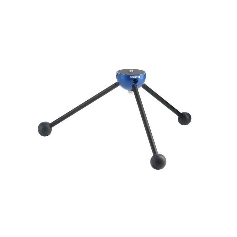 Novoflex Tabletop tripod BasicBall, blue