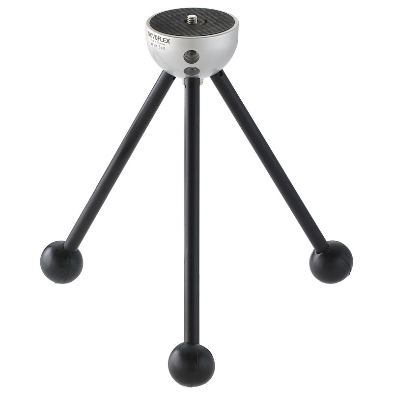 Novoflex Tabletop tripod BasicBall, silver