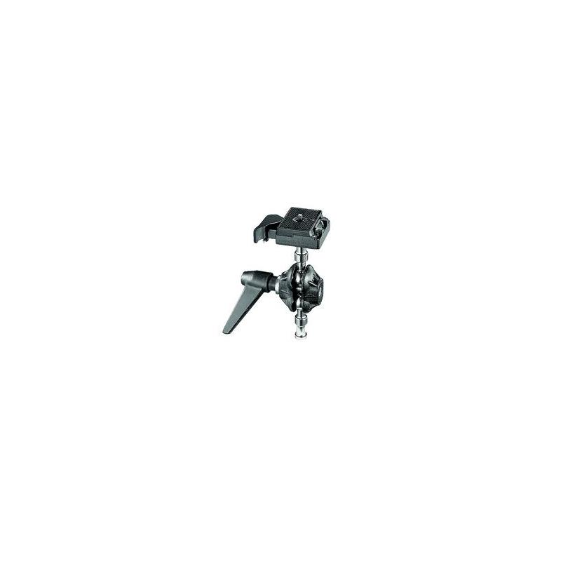 Manfrotto Brazo articulado Rótula para trípode de doble bola con 323