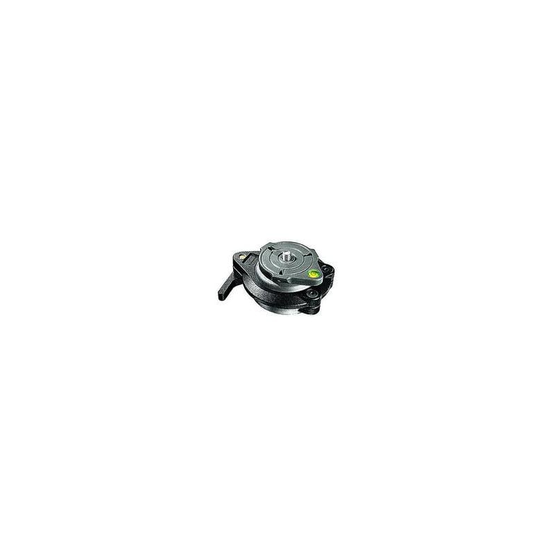 Manfrotto Nivelleerinrichting 438 compacte nivelleerkogel