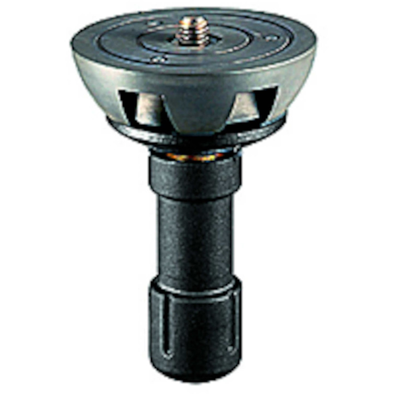 Manfrotto Dispositivo di livellamento Semisfera con bolla 75 mm corta 520BALLSH