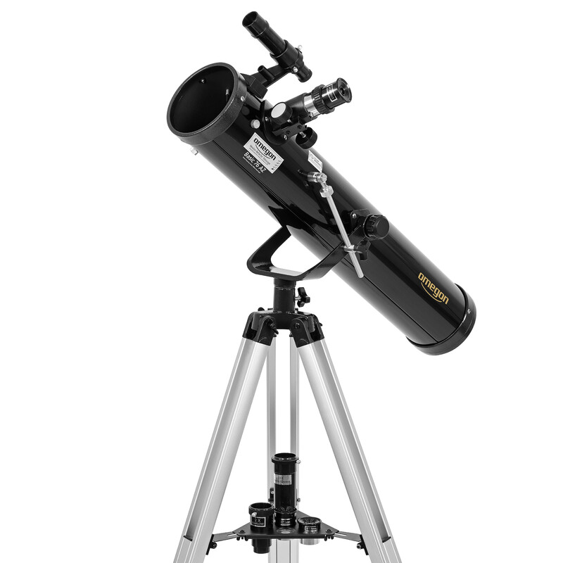 Omegon Telescope N 76/700 AZ-1 Set