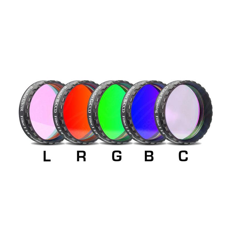 Baader Filters LRGBC-CCD 1.25'' filter set