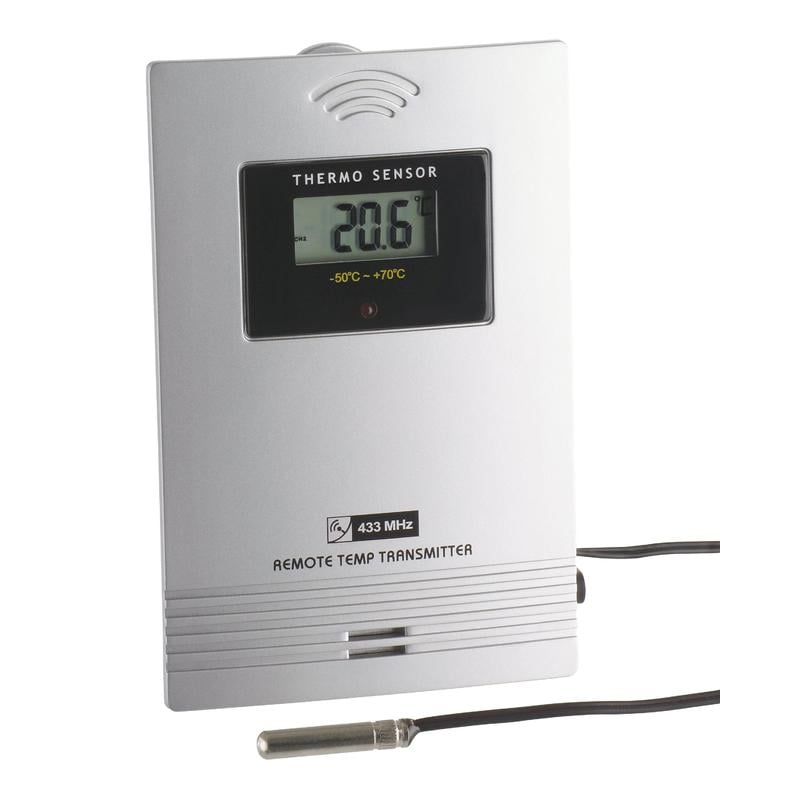 RF433MHZ Remote Weather Station Alarm Clock