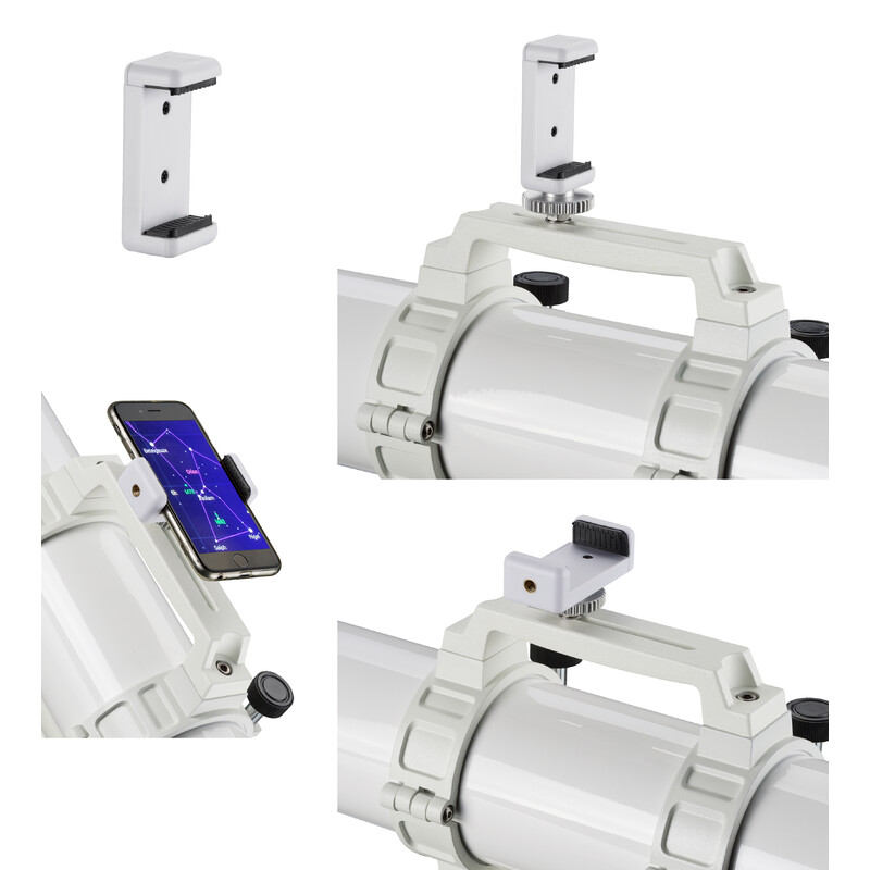 Bresser Telescoop AC 102/1000 Messier Hexafoc EXOS-2 GoTo SET