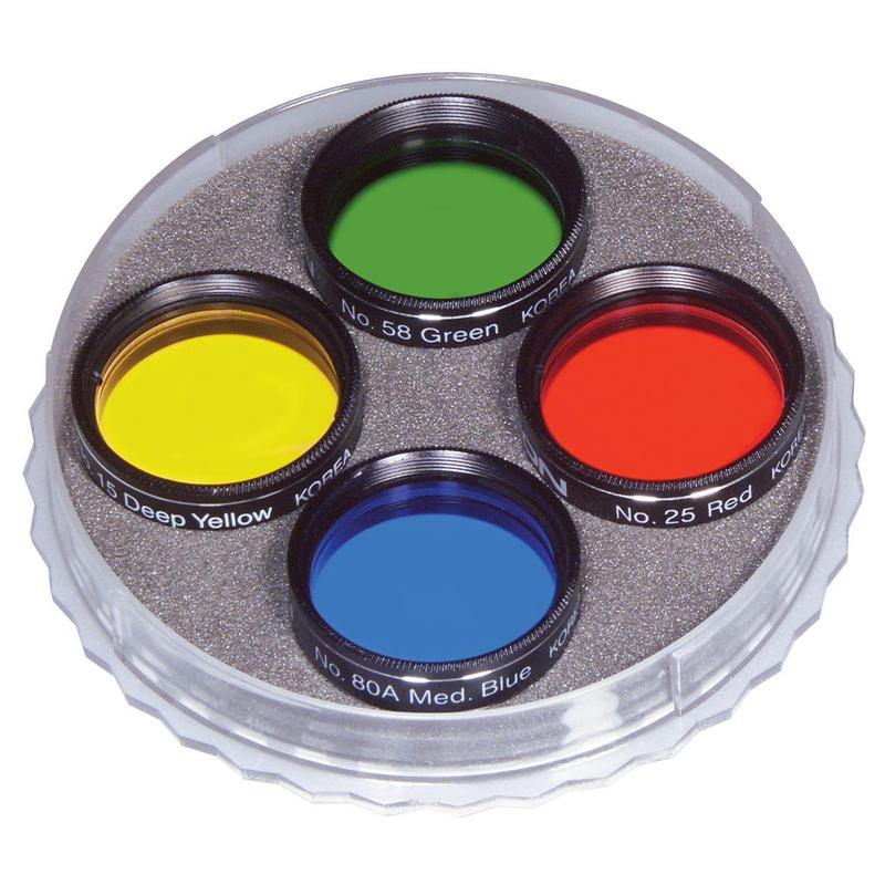 Orion Filters Color Filter Set 1.25