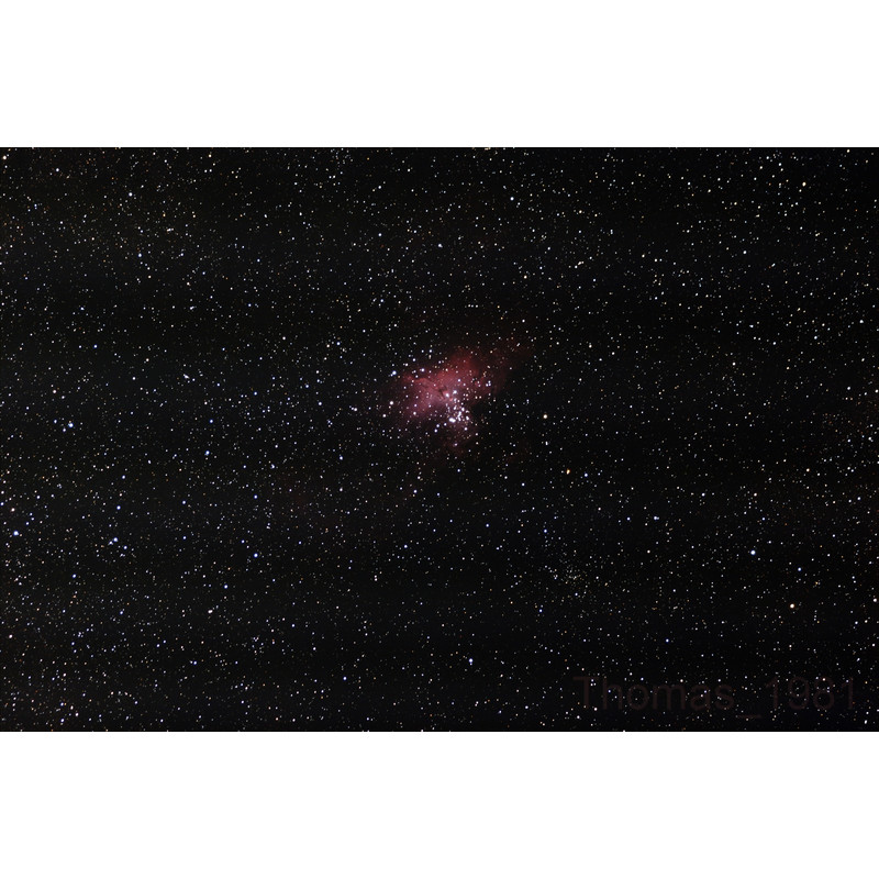Omegon Apochromatische refractor Pro APO AP 80/500 ED Carbon OTA
