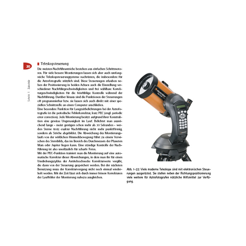 Oculum Verlag Telescope driving licence in 4 steps