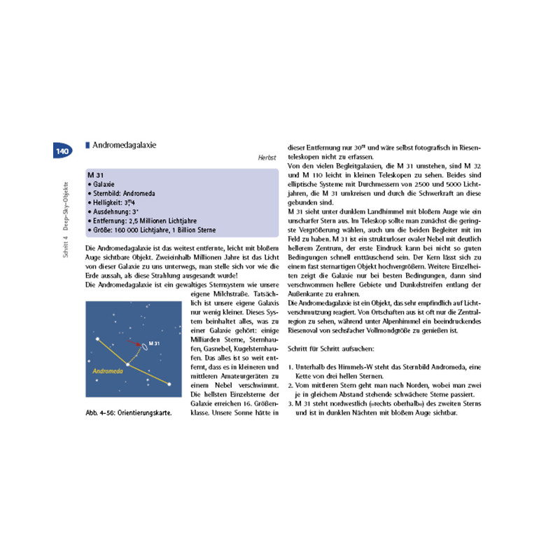 Oculum Verlag Telescope driving licence in 4 steps