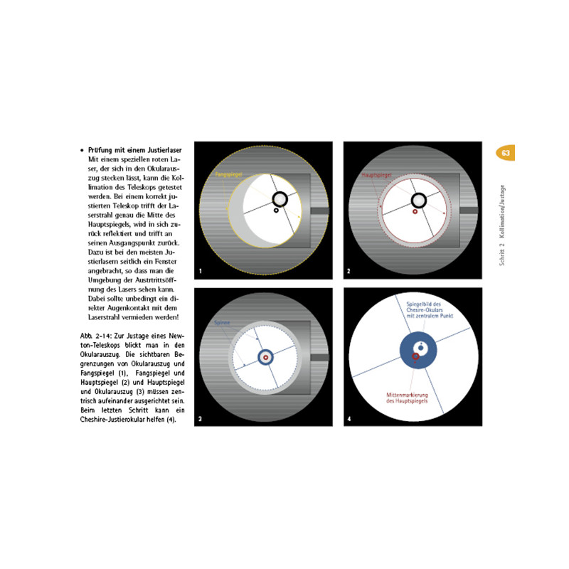 Oculum Verlag Telescope driving licence in 4 steps