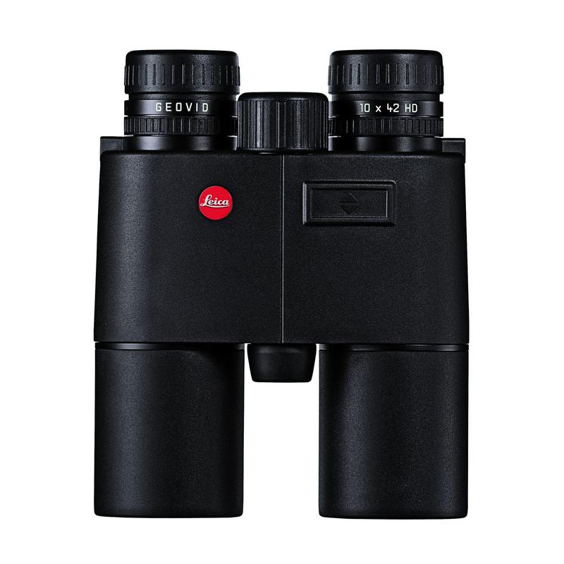 Leica Binoculars Geovid 10x42 HD BRF with Meter Indication