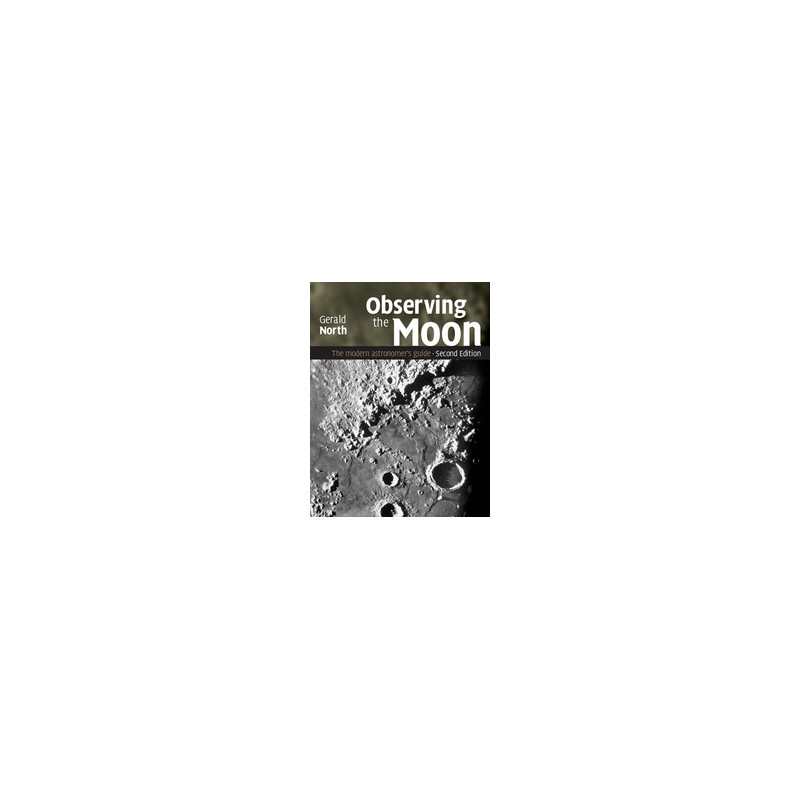 Cambridge University Press Observing the Moon (Engels)
