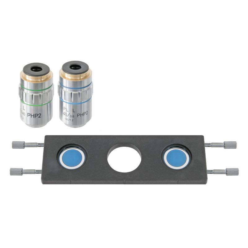 Bresser Phasenkontrast Satz für Science IVM-401