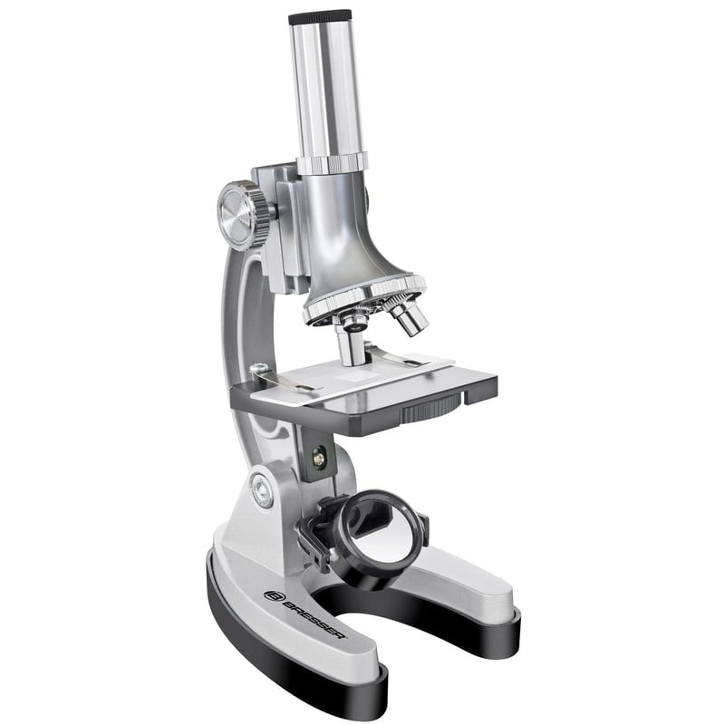 Bresser microscope Junior Studentbleu aluminium