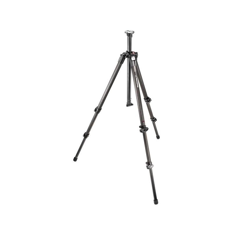 057 Carbon Fiber 4 Section Tripod