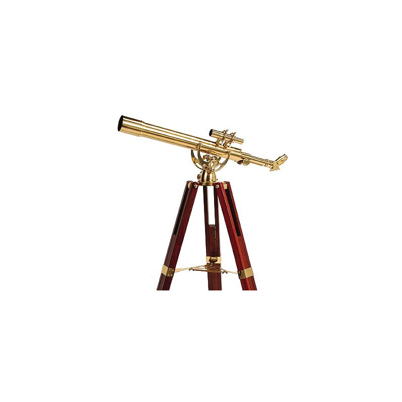 Helios Optics Brass telescope MT 60/700 28x