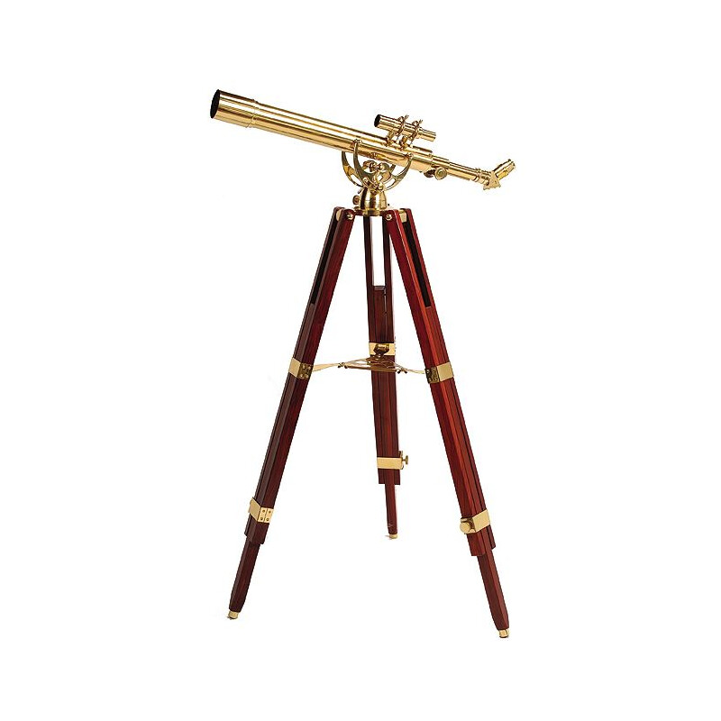 Helios Optics Brass telescope MT 60/700 28x