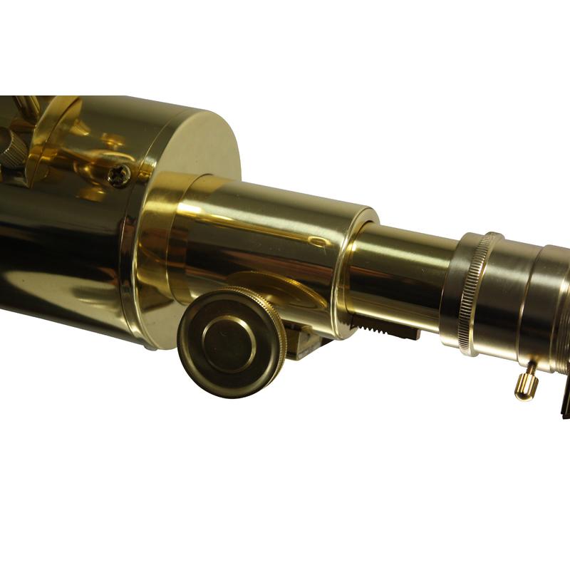 Helios Optics Brass telescope MT 60/700 28x