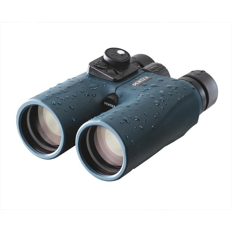 Pentax Binoculars Hydro Marine Compass 7x50, blue