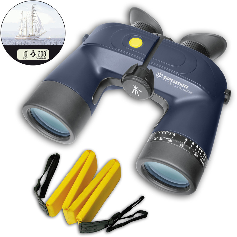 Bresser Binoculars Binocom 7x50 DCS