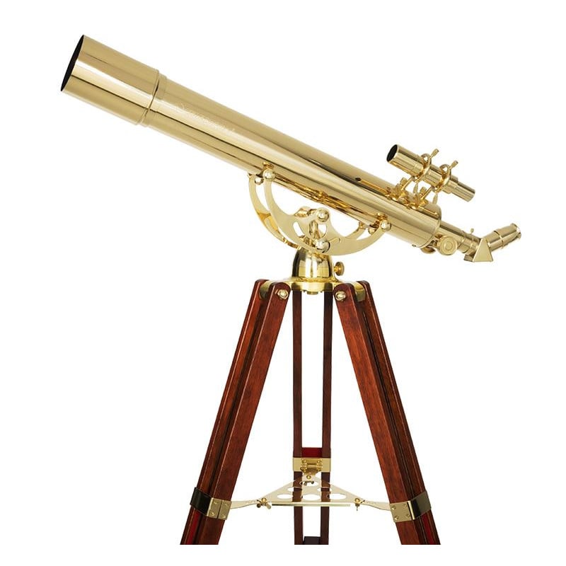 Brass telescope hot sale