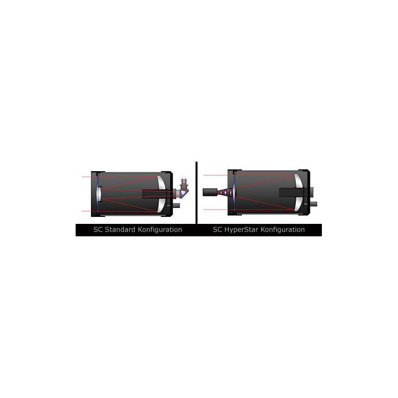 Starizona Hyperstar para Celestron C8 v4 con cajón para filtros