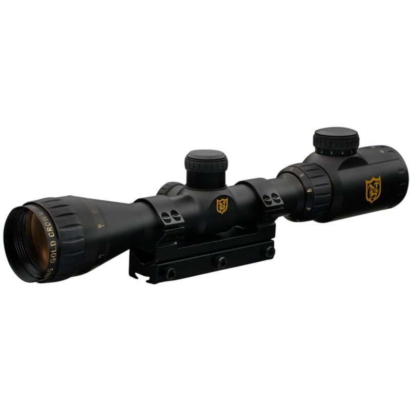 Nikko Stirling Riflescope Airking 2-7x32, Half Mil Dot, illuminated