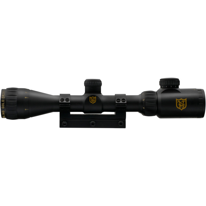 Nikko Stirling Riflescope Airking 2-7x32, Half Mil Dot, illuminated