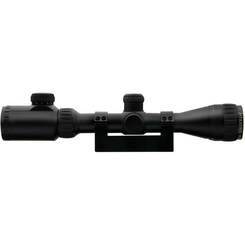 Nikko Stirling Riflescope Airking 2-7x32, Half Mil Dot, illuminated