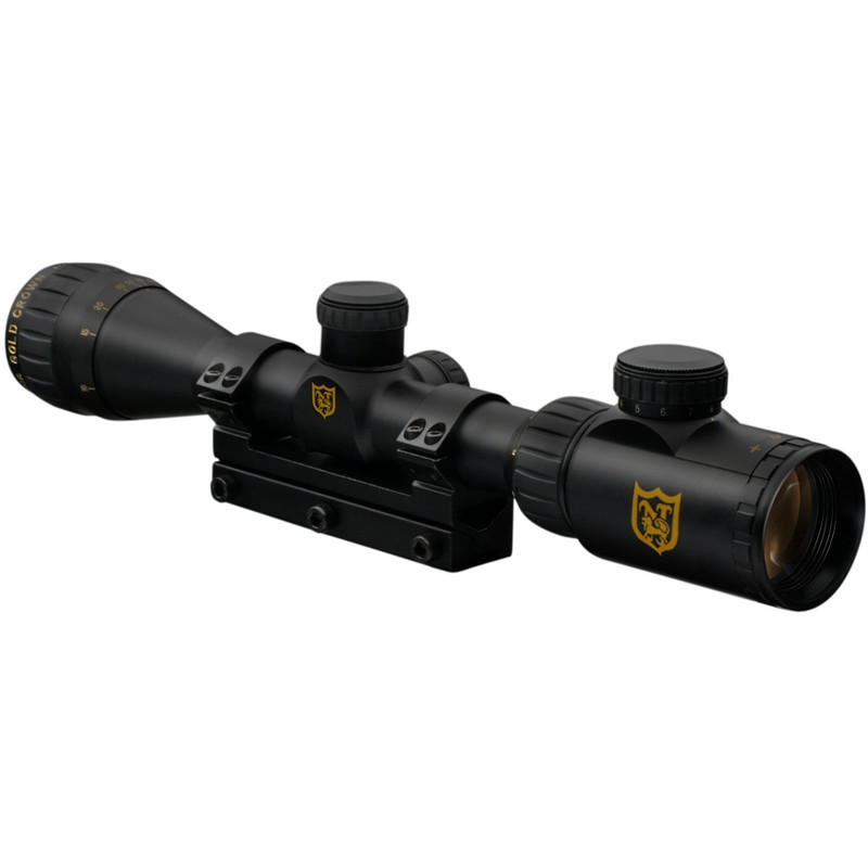 Nikko Stirling Riflescope Airking 2-7x32, Half Mil Dot, illuminated