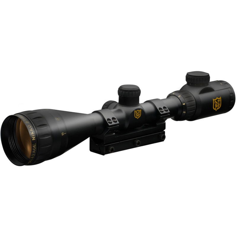 Nikko Stirling Riflescope Airking 3-9x42, Half Mil Dot, illuminated