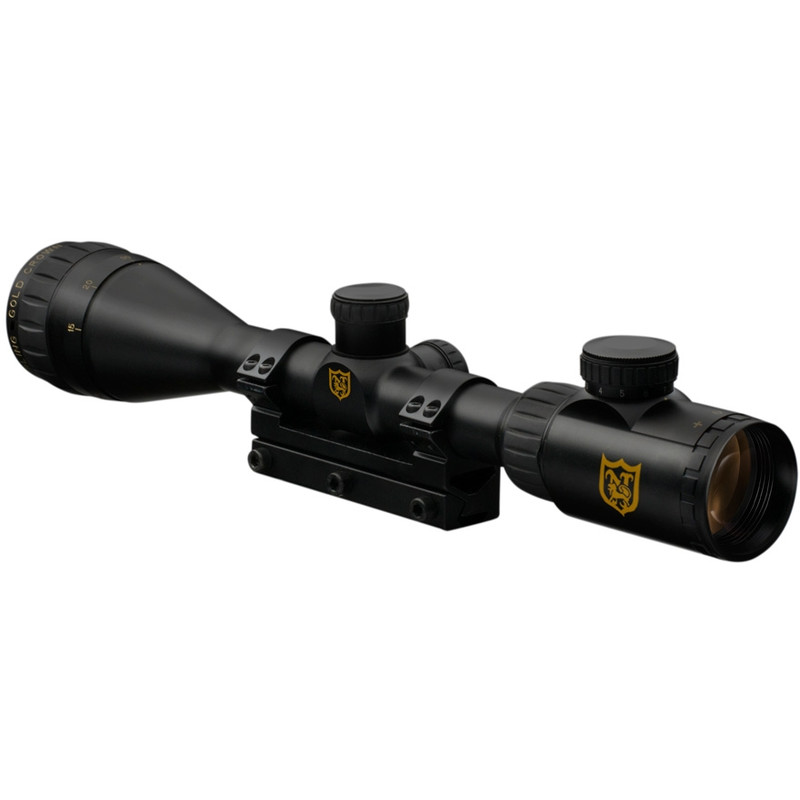 Nikko Stirling Riflescope Airking 3-9x42, Half Mil Dot, illuminated