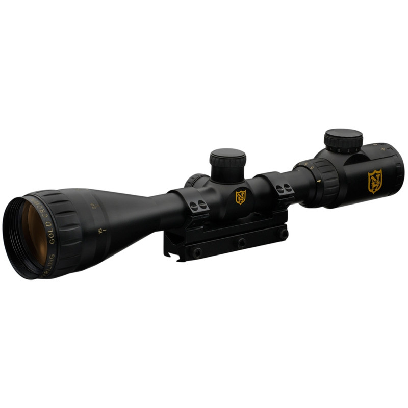 Nikko Stirling Mirino Airking 4-12x42, Half Mil Dot, illuminated